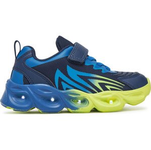 Sneakersy Action Boy K23325 Tmavomodrá