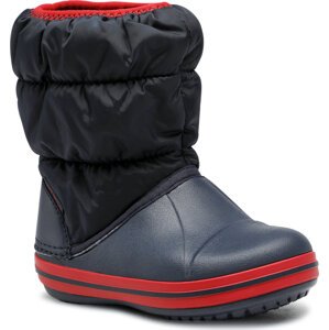 Sněhule Crocs Winter Puff Boot 14613-485 Tmavomodrá