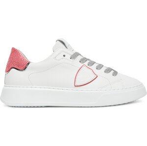 Sneakersy Philippe Model BTLD VHP1 Bílá