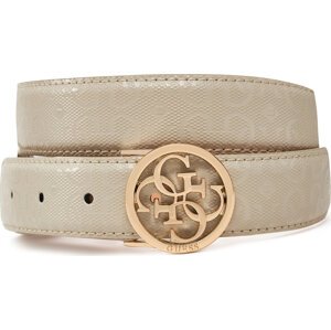 Dámský pásek Guess BW9225 P5230 Béžová