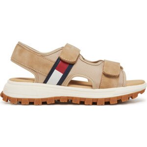 Sandály Tommy Hilfiger T3B2-33901-1692500 S Béžová