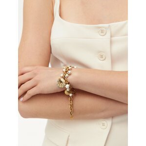 Náramek Guess JUBB05 123JW Zlatá