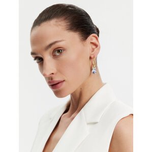 Naušnice Guess JUBE05 084JW Zlatá