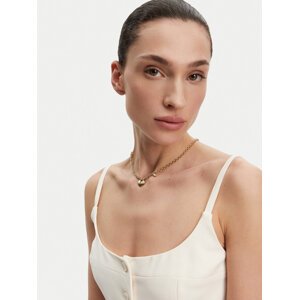 Náhrdelník Guess JUBN05216JW Zlatá