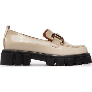 Loafersy Simen 5600A Béžová