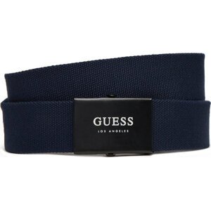 Pánský pásek Guess BMSPAM P5135 Tmavomodrá