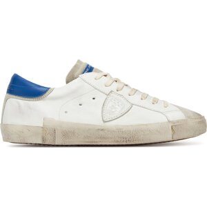 Sneakersy Philippe Model A009874 PRLU WX46 Bílá