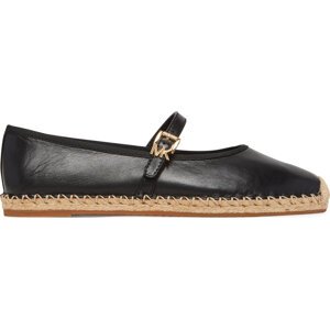Espadrilky MICHAEL Michael Kors 40S5LYFP2L Černá