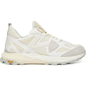 Sneakersy Philippe Model RXLU TP27 Écru