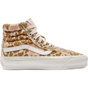 Tenisky Vans Sk8-Hi Reissue 38 VN000CTBBOD1 Béžová