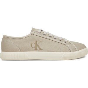 Tenisky Calvin Klein Jeans Ess Vulc Low Cv Mg Wn YW0YW01762 Béžová