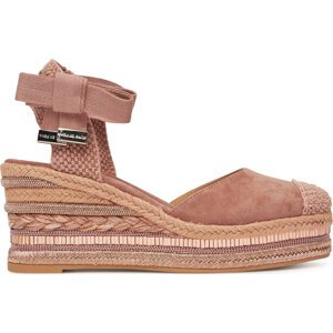 Espadrilky Alma En Pena V251060 Růžová