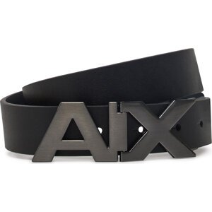 Pánský pásek Armani Exchange 951058 CC505 43120 Černá