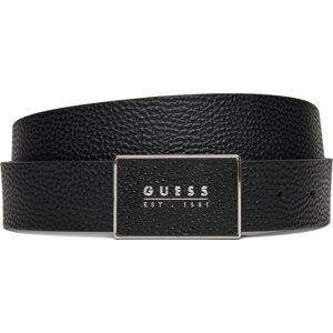 Pánský pásek Guess BMDJTUP5235 Černá
