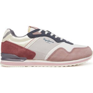 Sneakersy Pepe Jeans PLS40045 Růžová