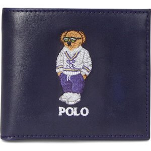 Pánská peněženka Polo Ralph Lauren 405962466001 Tmavomodrá