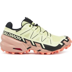 Běžecké boty Salomon Speedcross 6 Gore-Tex L47765500 Zelená