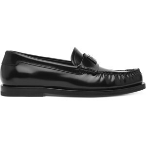 Mokasíny Dolce&Gabbana CM0074 AQ237 Černá