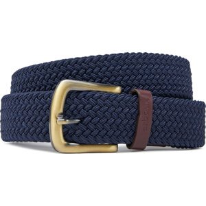 Pánský pásek Barbour Webbing MAC0038NY31 Tmavomodrá