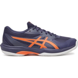 Boty na tenis Asics Game Ff Clay/Oc 1041A490 Tmavomodrá