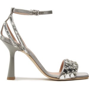 Sandály Alberta Ferretti 23151A6312 8221 Šedá