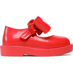 Polobotky Melissa Mini Melissa Lola Bb 33412 Červená