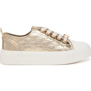 Sneakersy MICHAEL Michael Kors MK02385731 Zlatá