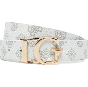 Dámský pásek Guess BW9171 P4430 Bílá