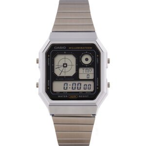 Hodinky Casio A130WE-1AEF Stříbrná