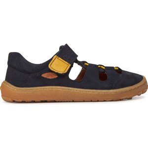 Sandály Froddo Barefoot Elastic Sandal G3150262 D Tmavomodrá