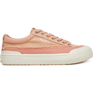 Tenisky Pepe Jeans Ben Fresh W PLS31589 Oranžová