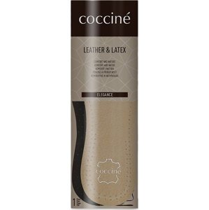 Vložky Coccine Leather&Latex Béžová