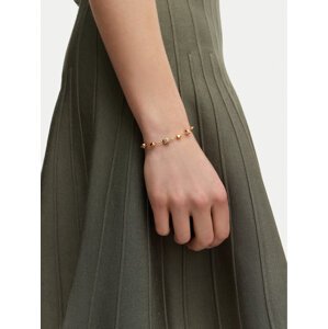 Náramek Guess JUBB05 183JW Zlatá
