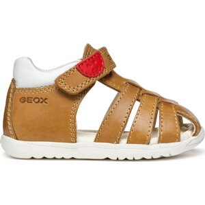 Sandály Geox B Sandal Macchia B254VA 0CL54 CT61Z Hnědá
