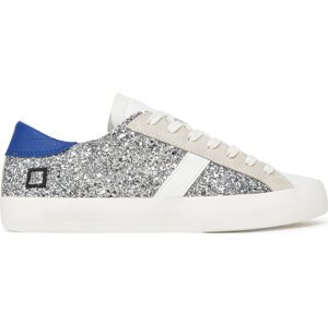 Sneakersy D.A.T.E. Hill Low W421-HL-GL Stříbrná
