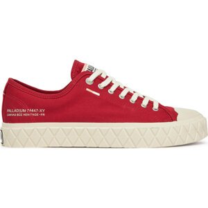 Plátěnky Palladium Palla Ace Cvs Org 74447-656-M Červená