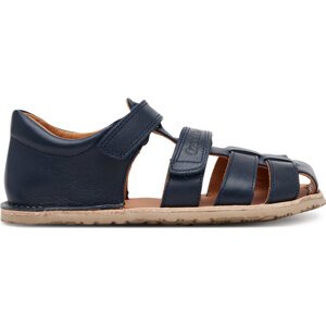 Sandály Froddo Barefoot Flexy Ivi G3150283 D Tmavomodrá