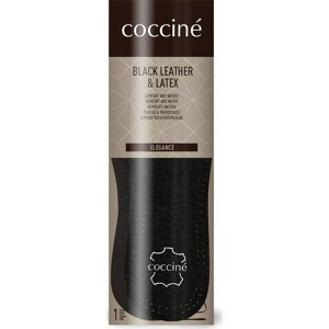 Vložky Coccine Leather&Latex Černá