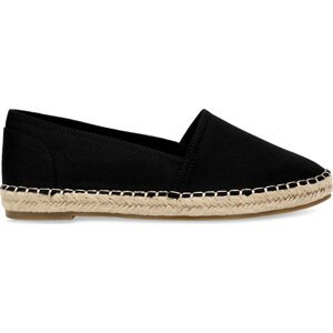 Espadrilky JENNY WSS990-216 Černá