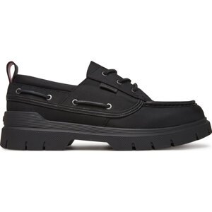 Polobotky HUGO 50541844 001 Černá