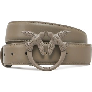 Dámský pásek PINKO Love Berry H3 Belt PE 25 PLT01 100125 A1K2 Šedá