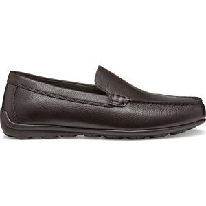 Mokasíny Geox U Spherica Ec16 U55HYA 00046 C6009 Hnědá