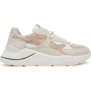 Sneakersy D.A.T.E. Fuga  W421-FG-ET Béžová