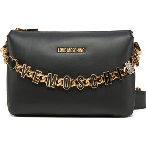Kabelka LOVE MOSCHINO JC4072PP1ML1300A Černá