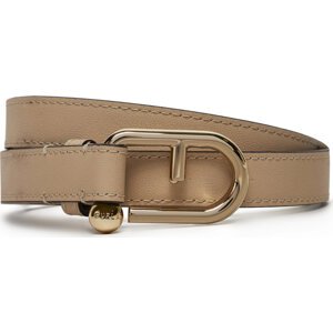 Dámský pásek Furla WC00089 BX2045 8E000 Béžová
