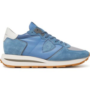 Sneakersy Philippe Model A009555 TKLU W020 Modrá