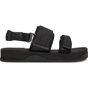 Sandály Emporio Armani X4P141 XR343 K001 Černá