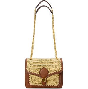 Kabelka LAUREN RALPH LAUREN Bradley 431959004001 Hnědá