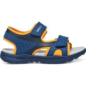 Sandály Geox J Vaniett J455XC 015CE C0659 D Tmavomodrá