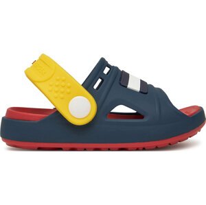 Sandály Tommy Hilfiger T3X2-33905-0083X M Tmavomodrá